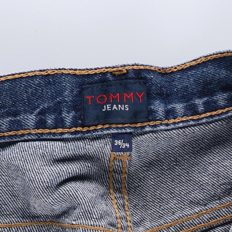 トミーヒルフィガー TOMMY HILFIGER JEANS テーパードジーンズ デニム