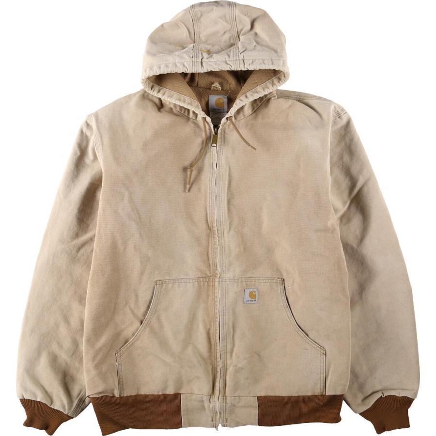 超大特価 90年代 カーハート Carhartt アクティブジャケット ダック地フルジップパーカー Usa製 メンズxxl ヴィンテージ Eaa 公式店舗 Ventas Capressocafe Com