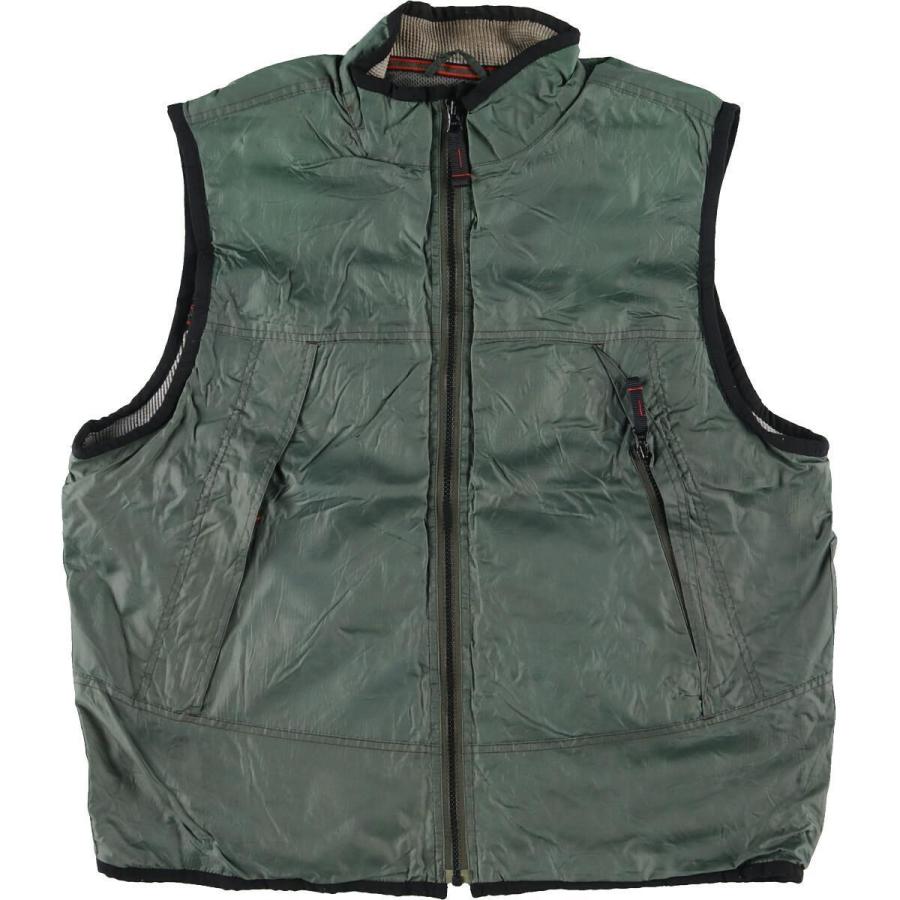 ギャップ Gap オールドギャップ ナイロンベスト メンズm Eaa Eaa 古着屋jam 通販 Yahoo ショッピング