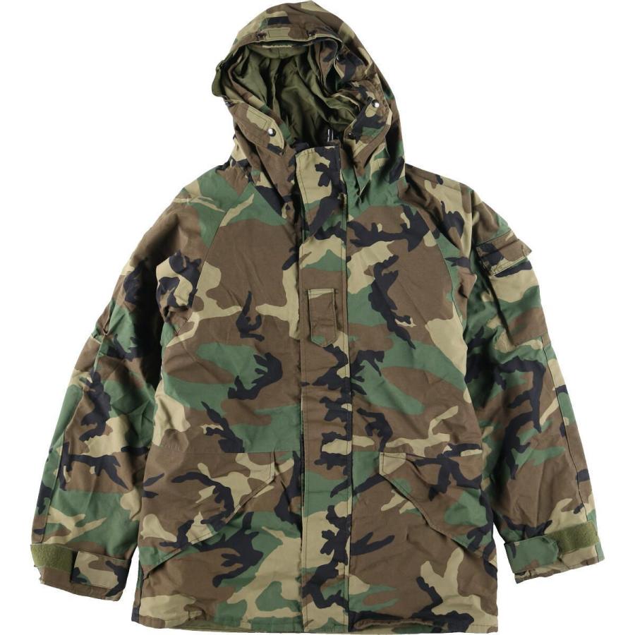 公式 98年納品 米軍実品 U S Army Ecwcs 1st Gen 最終型 ウッドランドカモ 迷彩 ミリタリー ゴアテックスパーカー Usa製 メンズl Eaa 数量限定 Mail Alrayan University Edu Ye