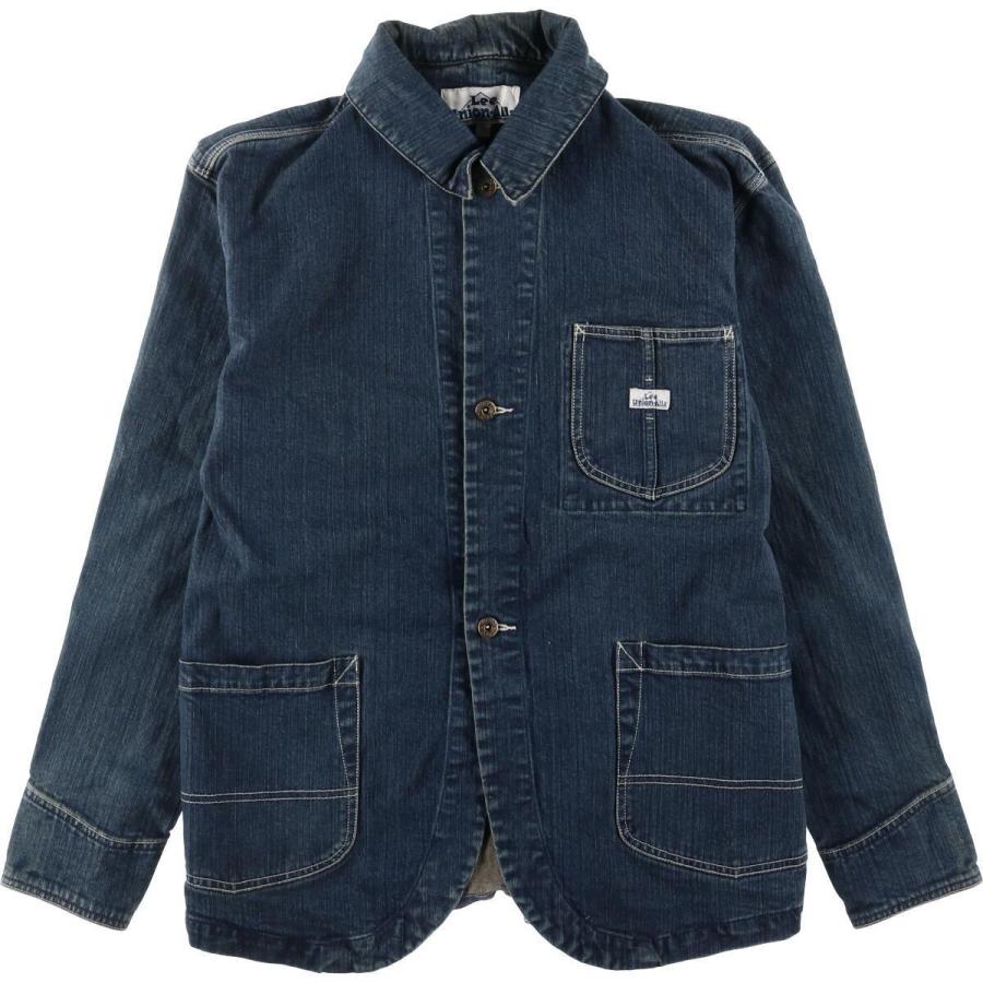 リー Lee Union Alls デニムカバーオール メンズm Eaa Eaa 古着屋jam 通販 Yahoo ショッピング
