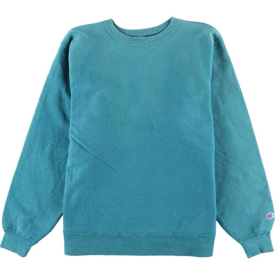 90年代 チャンピオン Champion リバースウィーブ 刺繍タグ 目無し 無地