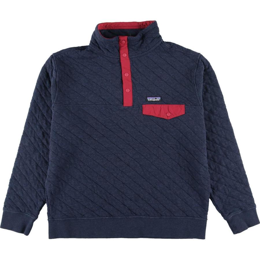 パタゴニア Patagonia オーガニックコットンキルトスナップTプル