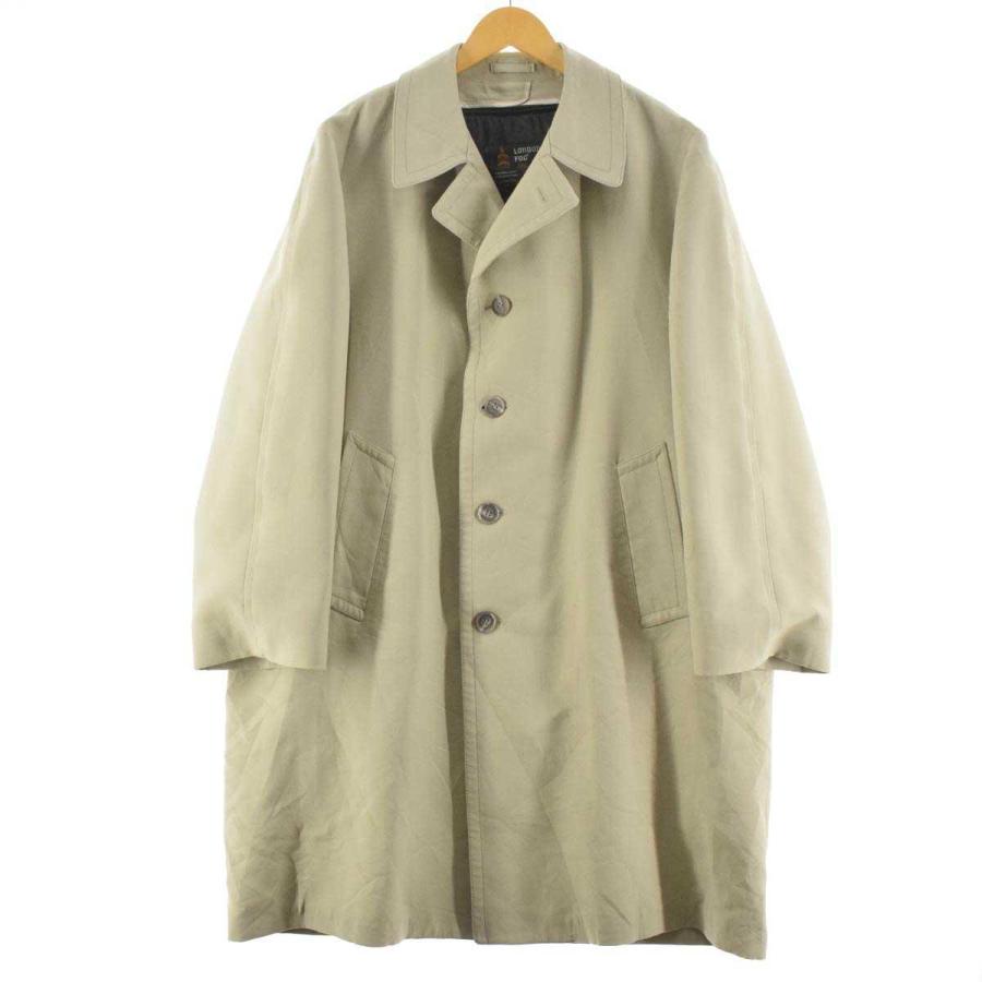 ロンドンフォグ LONDON FOG チェスターコート 46 REG メンズXL