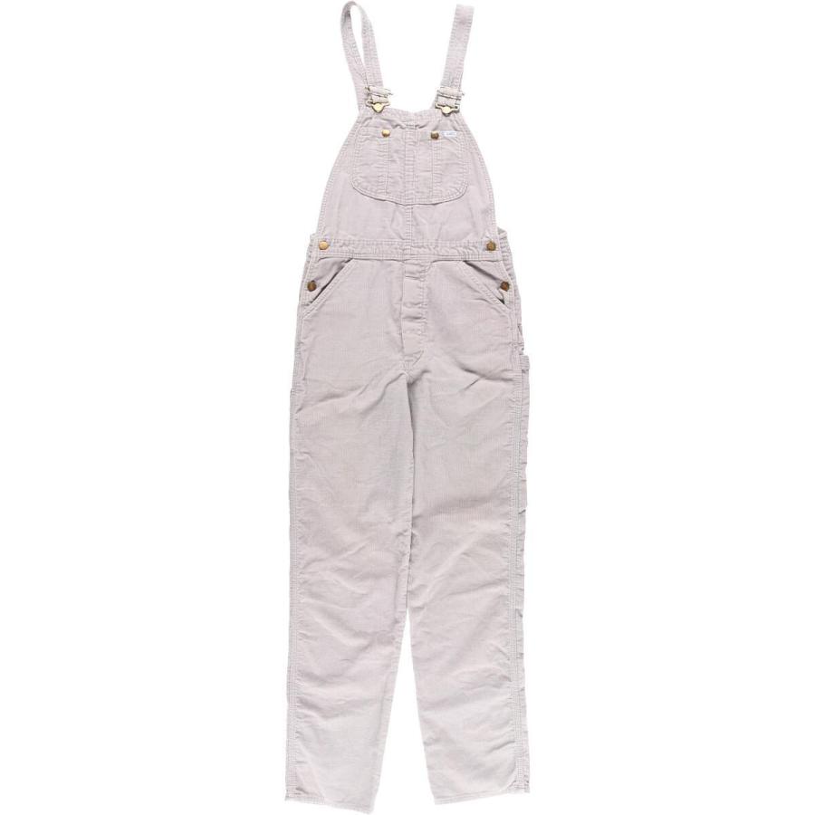 70年代 リー Lee コーデュロイ オーバーオール メンズw29 ヴィンテージ Eaa Eaa 古着屋jam 通販 Yahoo ショッピング