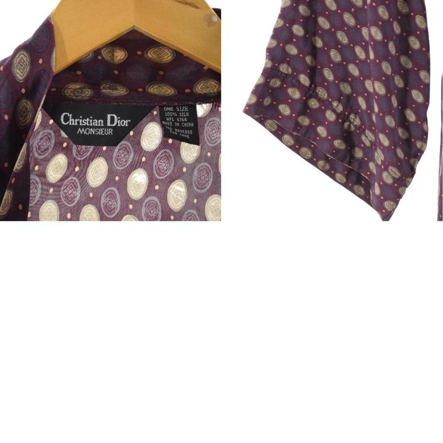 80年代 クリスチャンディオール Christian Dior MONSIEUR シルクガウン 