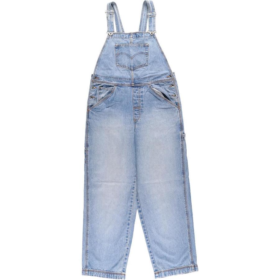即納 最大半額 リーバイス Levi S Silver Tab シルバータブ デニムオーバーオール メンズw35 Eaa 期間限定送料無料 Alhamd Theinceptives Com