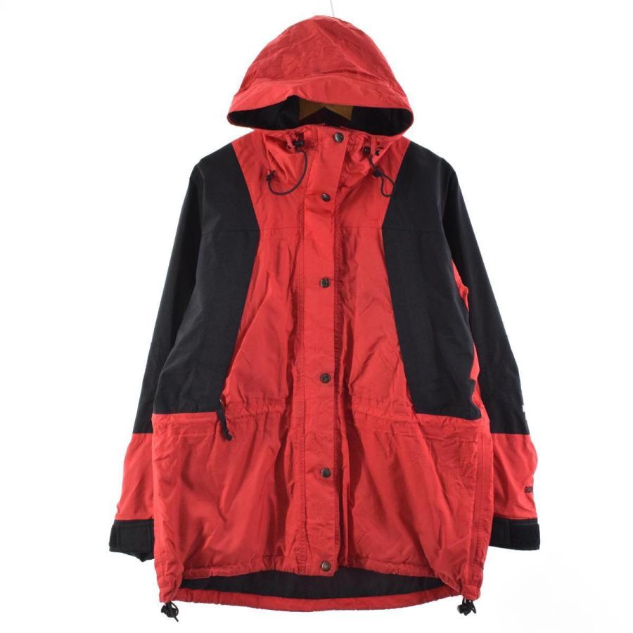 THE NORTH FACE ノースフェイス GORE-TEXゴアテックス マウンテンパーカー 赤黒L 蔵