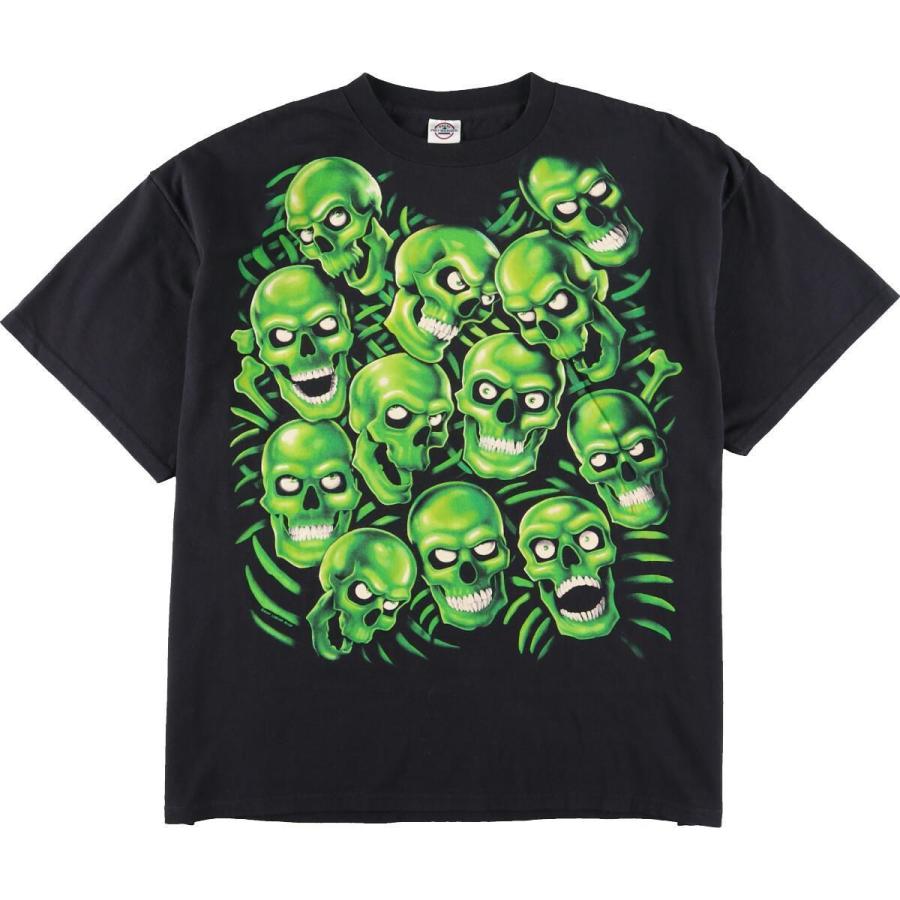 安いそれに目立つ Delta ドクロ柄 スカル柄 プリントtシャツ メンズxxl Eaa Eaa 古着屋jam 通販 Yahoo ショッピング 最高の Canela Pontocompizza Com Br