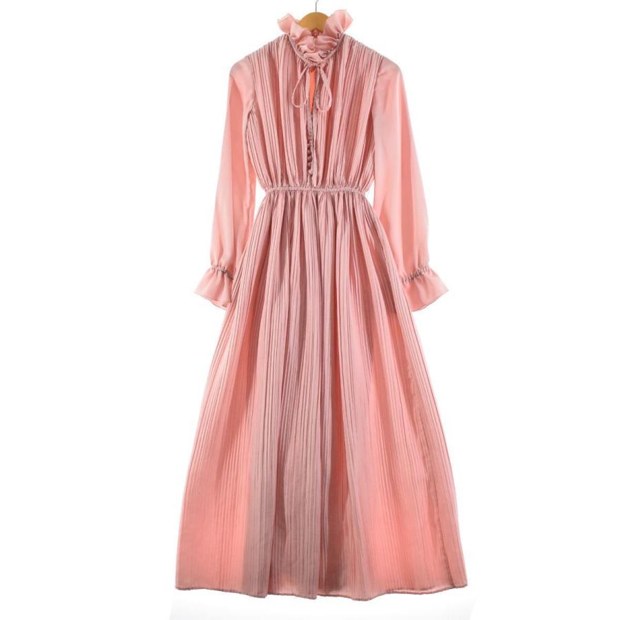 早割クーポン 70年代 Jack Bryan リボンタイ 半袖 プリーツワンピース レディースm ヴィンテージ Eaa 新品 Alrayan University Edu Ye