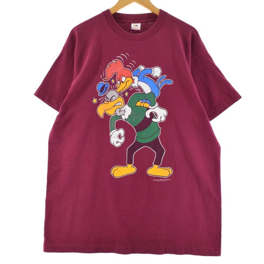 90年代 Fruit Of The Loom ウッディウッドペッカー キャラクタープリントtシャツ Usa製 レディースxxl ヴィンテージ Eaa Eaa 古着屋jam 通販 Yahoo ショッピング