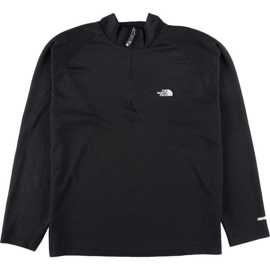 ザノースフェイス The North Face Flight Series フライトシリーズ Vapor Wick ハーフジップ アンダーシャツ ロングtシャツ M Eaa140500 Eaa140500 古着屋jam 通販 Yahoo ショッピング
