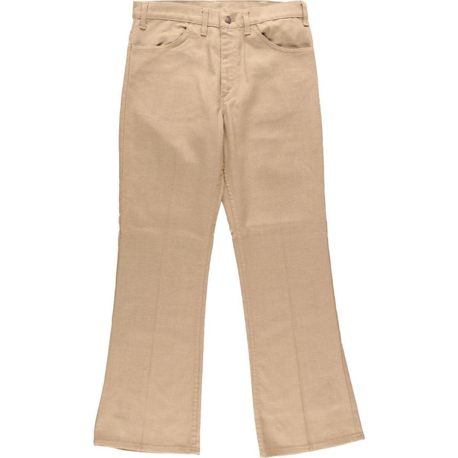 大人気商品 古着 ビンテージ デッドストック スタプ センタープレス ワークパンツ 70s カジュアルパンツ Guiacieneguilla Com