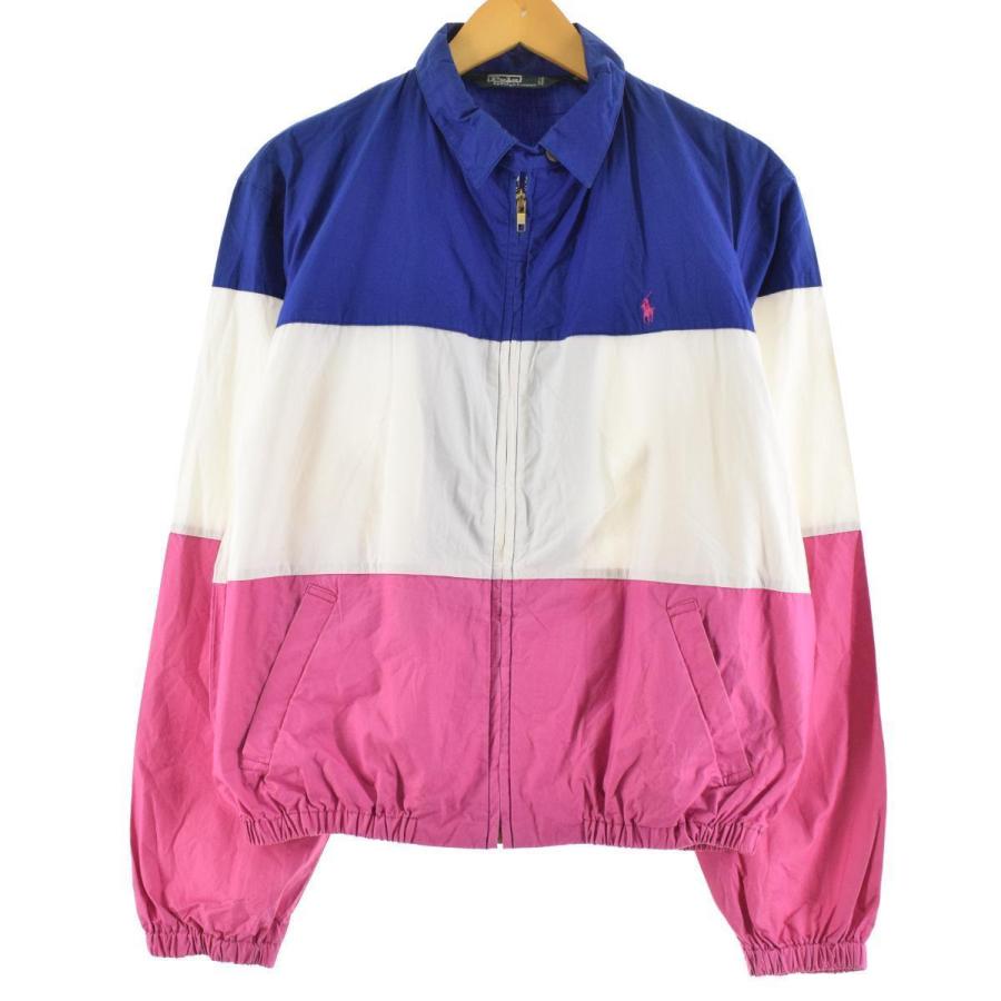 毎回完売 80 90年代 ラルフローレン Polo By Ralph Lauren ボーダー柄 スイングトップ スポーツジャケット レディースxl ヴィンテージ Eaa 再入荷1番人気 Www Clinicagastroservice Com Br