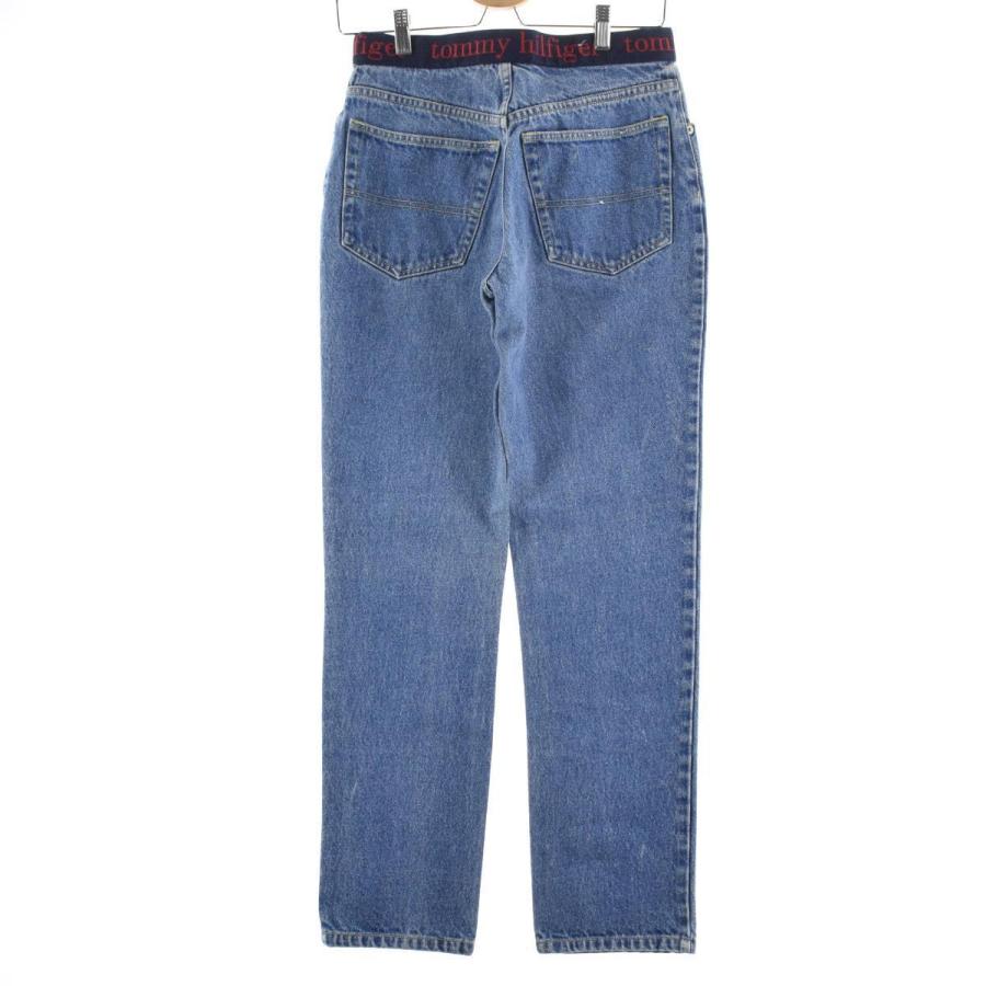 90年代 トミーヒルフィガー TOMMY HILFIGER JEANS テーパードジーンズ