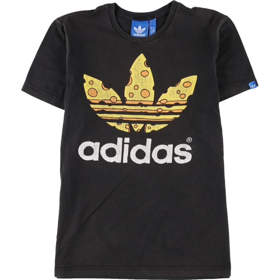 アディダス Adidas Originals オリジナルス 半袖 ロゴtシャツ レディースm Eaa Eaa 古着屋jam 通販 Yahoo ショッピング