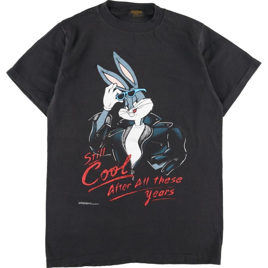 90年代 Change's LOONEY TUNES バックスバニー キャラクタープリントTシャツ USA製 レディースM ヴィンテージ  /eaa163177 :eaa163177:古着屋JAM - 通販 - Yahoo!ショッピング