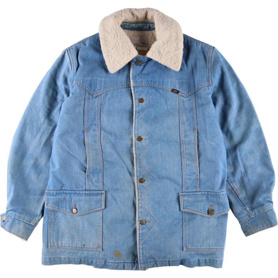古着 70~80年代 リー Lee STORM RIDER ストームライダー デニムボア ランチコート USA製 メンズL ヴィンテージ  /eaa167792 :eaa167792:古着屋JAM - 通販 - Yahoo!ショッピング