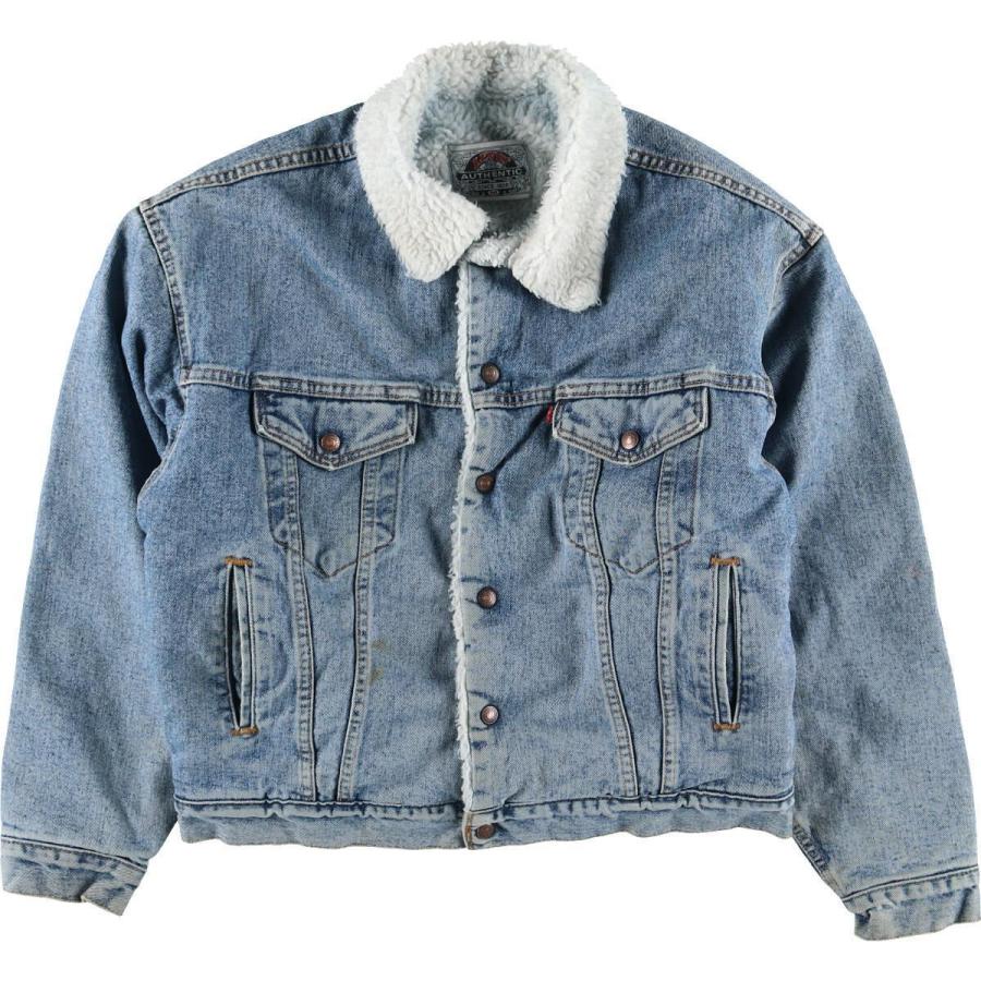 訳あり特価 90年代 リーバイス Levi S 41 デニムボアジャケット メンズm ヴィンテージ Eaa Eaa 古着屋jam 通販 Yahoo ショッピング