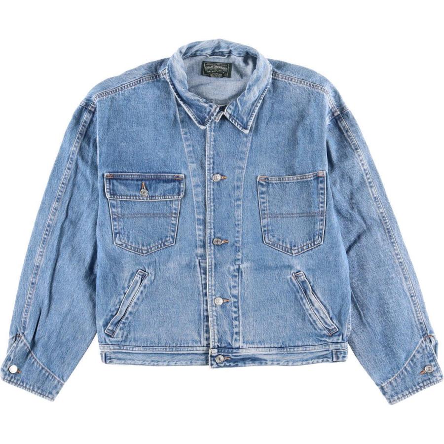 90s POLO COUNTRY 星条旗 デニム ジャケット ラルフ