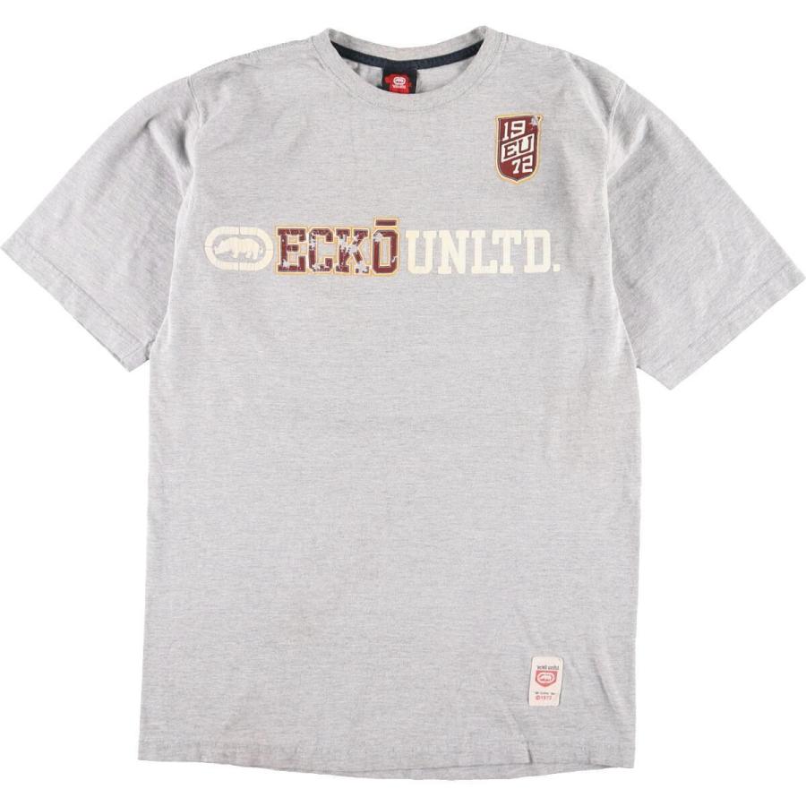 ecko unltd カレッジTシャツ USA製 メンズS /eaa170615 【SS2306