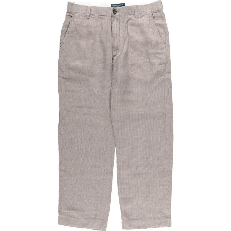 (古着)90〜00s banana republic ワイドリネンスラックス 古着)90s banana republic リネンスラックスパンツ