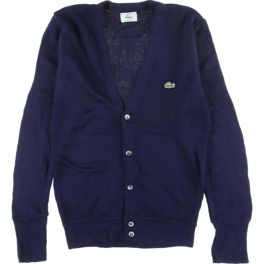 新作 ラコステ 80 90年代 Lacoste Eaa ヴィンテージ レディースm アクリルニットカーディガン Izod Lacoste ラコステ 80 90年代 アクリルニットカーディガン Izod Cansol Com Au