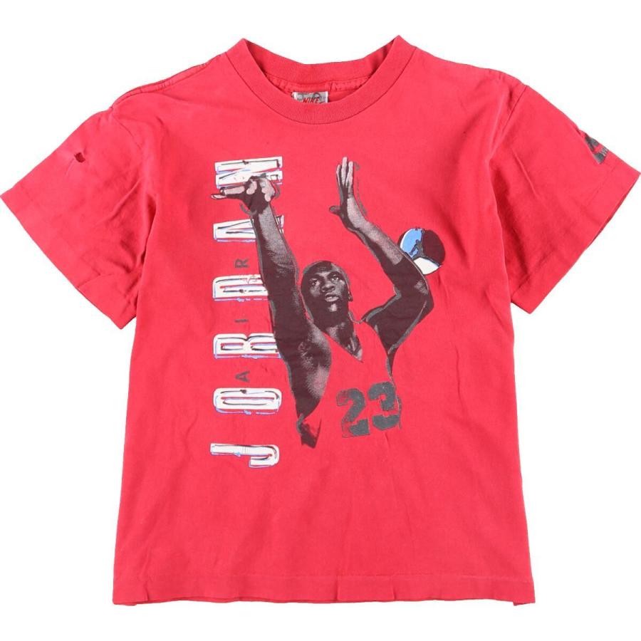 90年代 ナイキ NIKE 銀タグ AIR JORDAN エアジョーダン プリントTシャツ USA製 レディースM ヴィンテージ /eaa180838  【SS2306】 :eaa180838:古着屋JAM - 通販 - Yahoo!ショッピング