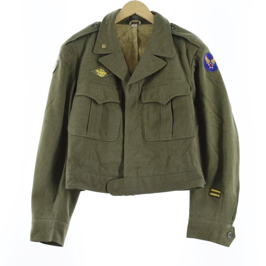40年代 米軍実品 U.S.ARMY アイクジャケット ミリタリー フィールド