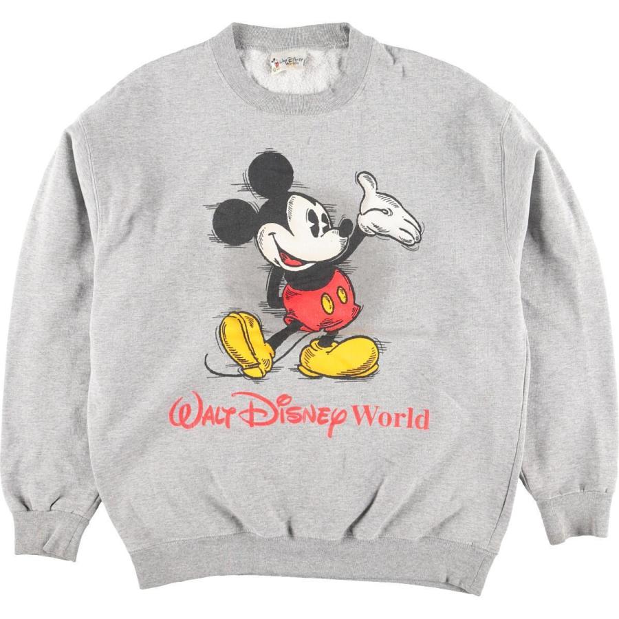 Walt Disney World Mickey Mouse ミッキーマウス キャラクタースウェットシャツ トレーナー レディースxl Eaa1853 Eaa1853 古着屋jam 通販 Yahoo ショッピング