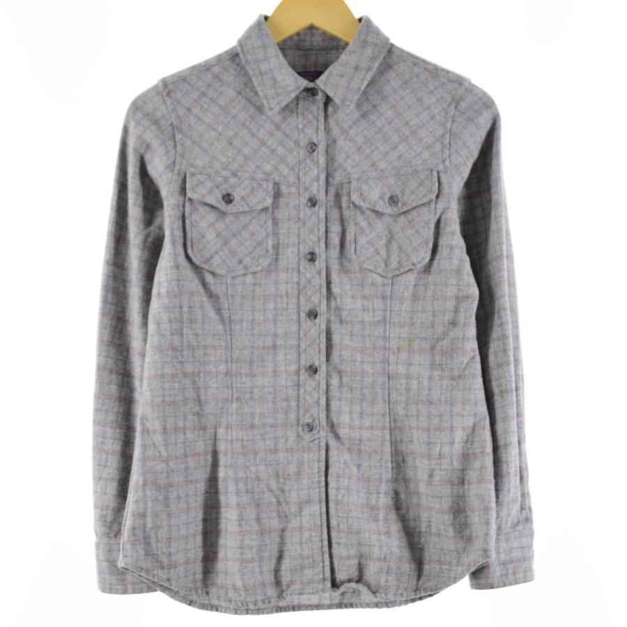 ペンドルトン Pendleton チェック柄 長袖 ウールシャツ Usa製 レディースs Eaa1522 Eaa1522 古着屋jam 通販 Yahoo ショッピング