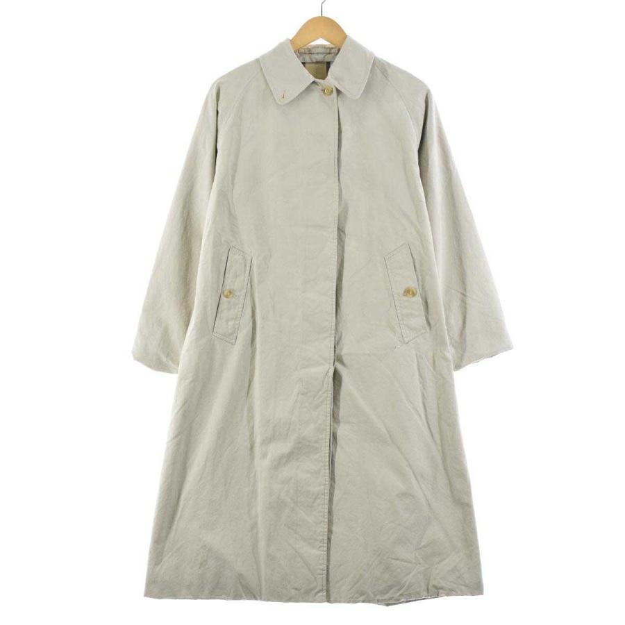 バーバリー Burberry S 一枚袖 ステンカラーコート バルマカーンコート 英国製 レディースm Eaa Eaa 古着屋jam 通販 Yahoo ショッピング