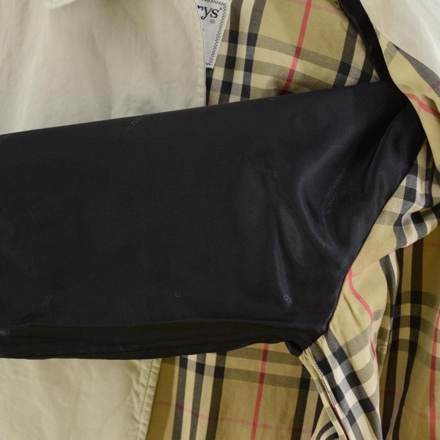 バーバリー Burberry's 一枚袖 ステンカラーコート バルマカーンコート