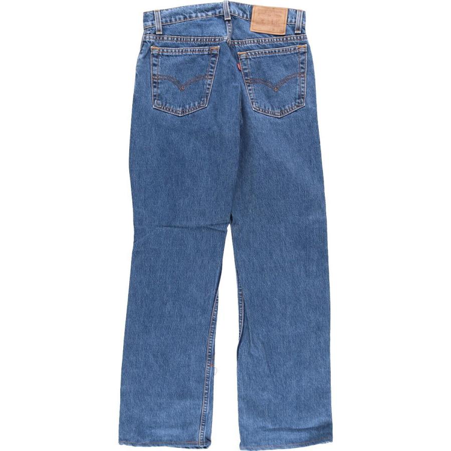古着 90年代 リーバイス Levi's 519 スリム ストレート デニムパンツ