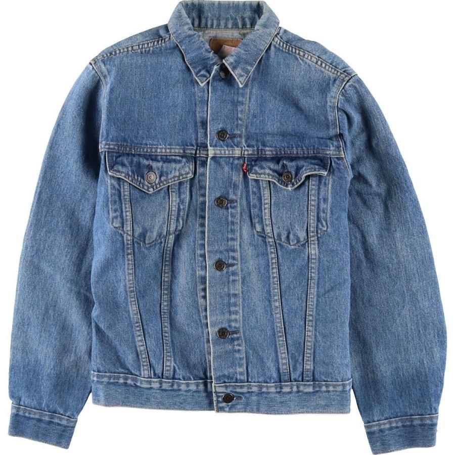 90年代 リーバイス Levi's 75505-0211 デニムジャケット Gジャン