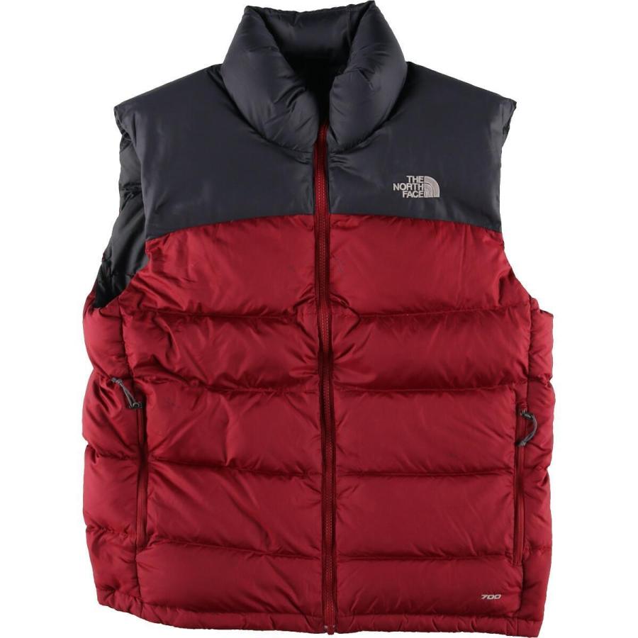 ザノースフェイス THE NORTH FACE ヌプシベスト 700フィルパワー