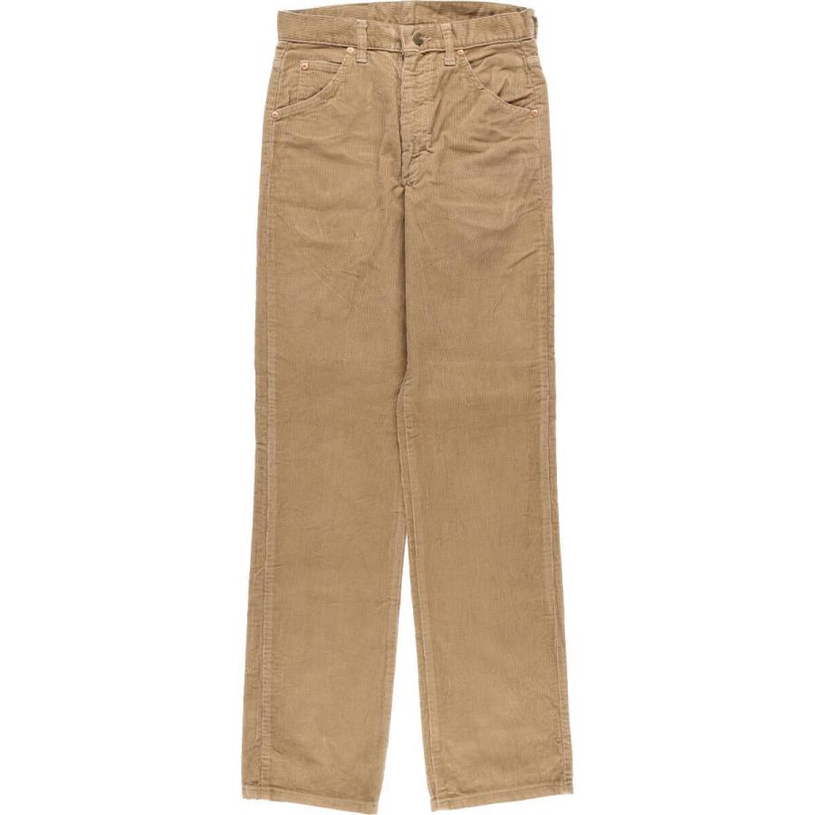 70 80年代 リー Lee コーデュロイパンツ Usa製 レディースl ヴィンテージ Eaa Eaa 古着屋jam 通販 Yahoo ショッピング