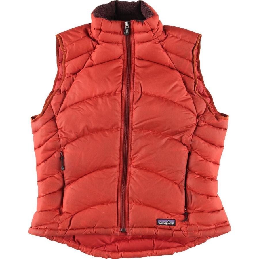 04年製 パタゴニア Patagonia f4 グースダウンベスト レディースm Eaa Ss2212 Eaa 古着屋jam 通販 Yahoo ショッピング