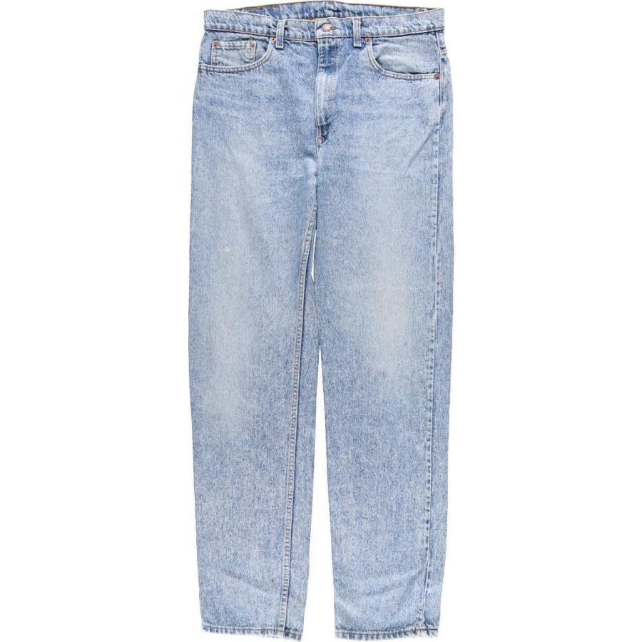 LEVI'S 505 W38L36 リジッド / Made in USA ヨゴレ-