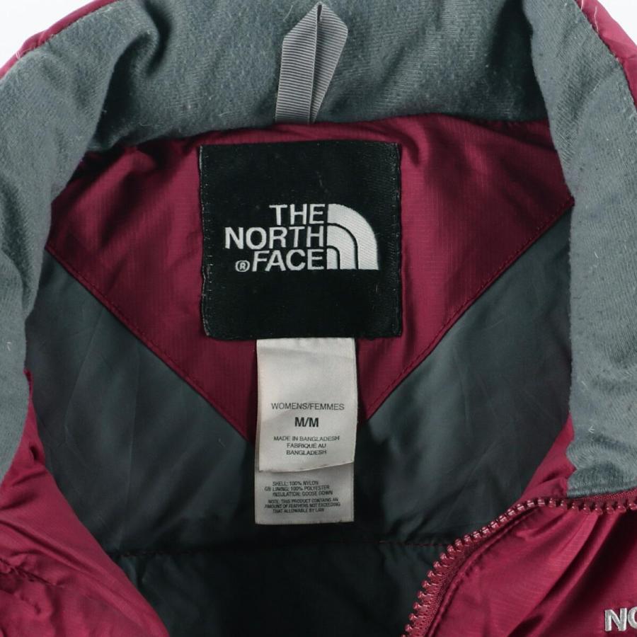 古着 90s◆ザ・ノースフェイス ダウンジャケット 600フィル レディース L THE NORTH FACE 古着 90年代 ザノースフェイス 600フィルパワー