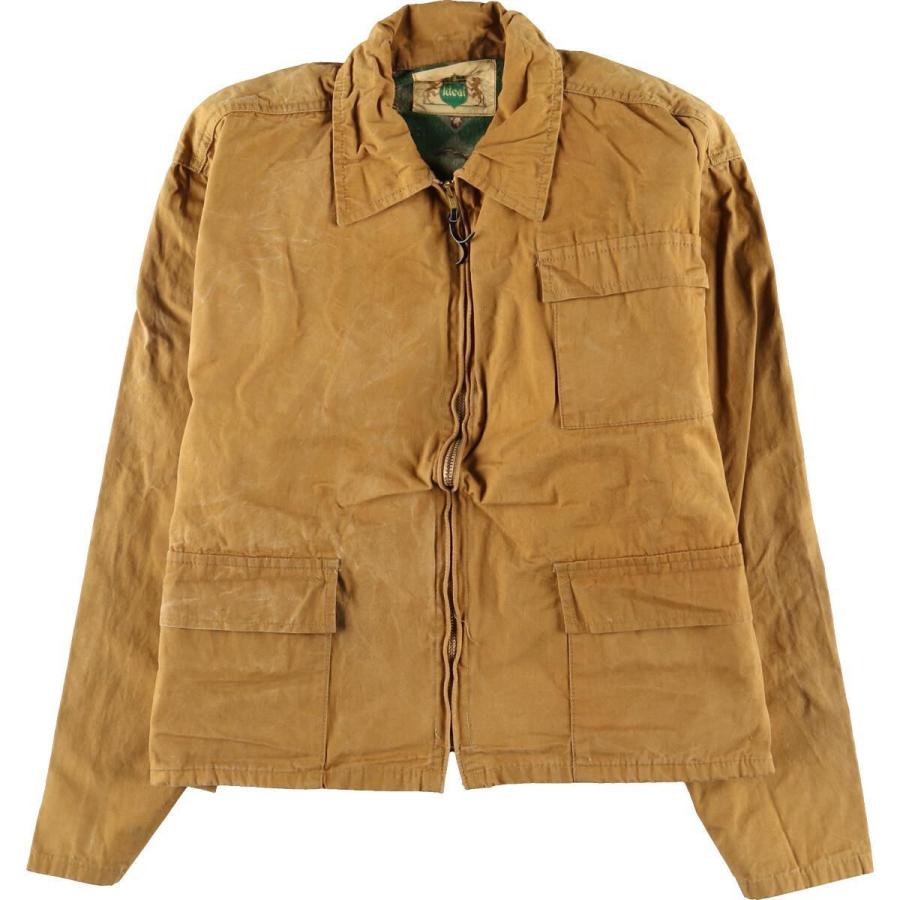 古着 60 70年代 Ideal ジャケット ハンティングジャケット ハンティングジャケット メンズl ヴィンテージ メンズファッション