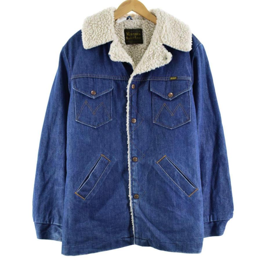 古着 70年代 マーベリック Maverick RANCH COAT ランチコート デニムボアジャケット USA製 メンズL ヴィンテージ /eaa205625 :eaa205625:古着屋JAM - 通販 - Yahoo!ショッピング 古着 70年代 マーベリック Maverick RANCH COAT ランチコート デニムボアジャケット USA製 メンズL ヴィンテージ /eaa205625 :eaa205625:古着屋JAM - 通販 - Yahoo!ショッピング