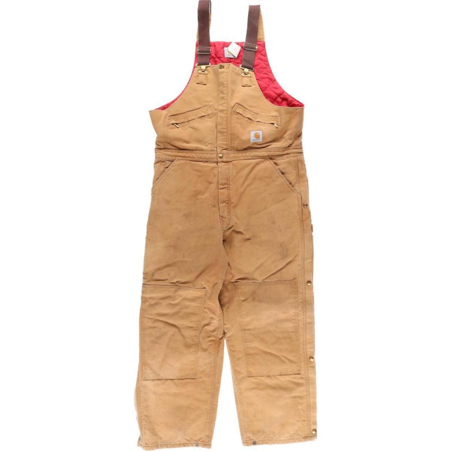 古着 ビッグサイズ 80年代 カーハート Carhartt ダブルニー ダック地