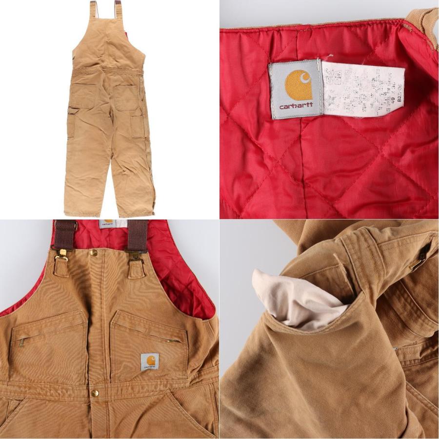 古着 ビッグサイズ 80年代 カーハート Carhartt ダブルニー ダック地