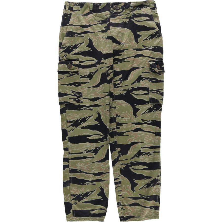 メンズファッション 緑林シリーズ 古着 60 70年代 米軍実品 U S Army タイガーストライプカモ 迷彩柄 ミリタリーパンツ Usa製 メンズw30 ヴィンテージ Eaa5856 Dwbaw9g4bs Www Boulevardrestaurants Com