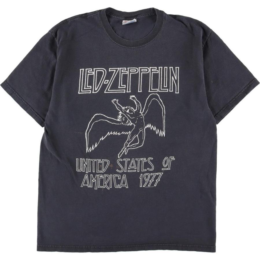 古着 ヘインズ Hanes LED ZEPPELIN レッドツェッペリン U.S. TOUR 1977
