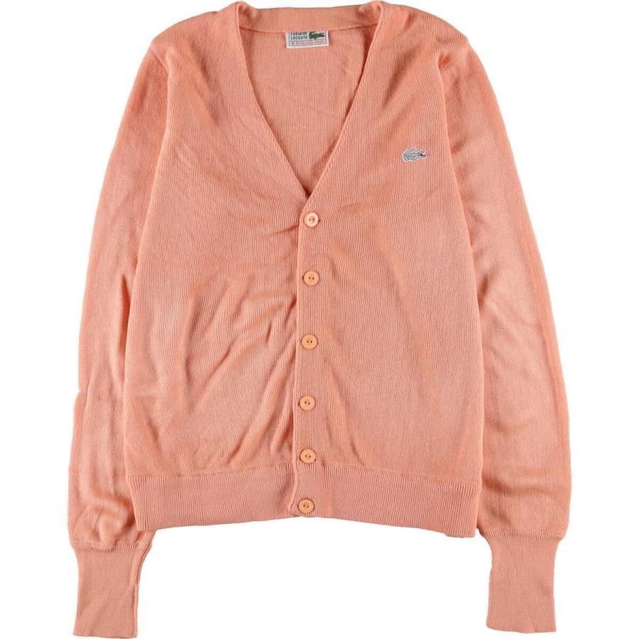 古着 80年代 ラコステ Lacoste Chemise フレンチラコステ アクリルニットカーディガン レディースm ヴィンテージ Eaa41 Eaa41 古着屋jam 通販 Yahoo ショッピング