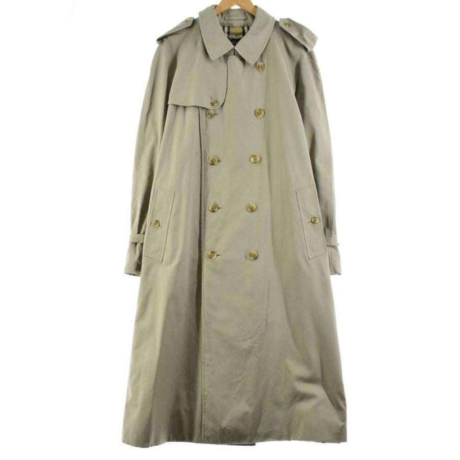 古着 バーバリー Burberry S トレンチコート 英国製 58long メンズxxl Eaa9126 Eaa9126 古着屋jam 通販 Yahoo ショッピング