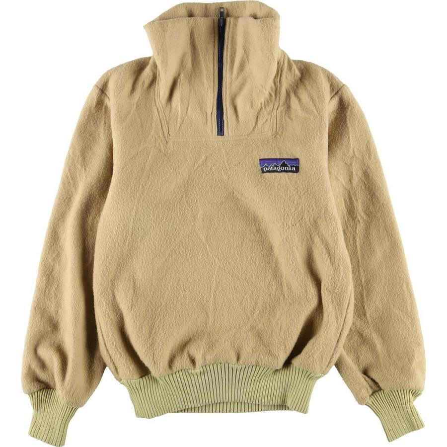 古着 80年代 パタゴニア Patagonia デカタグ フリースプルオーバー