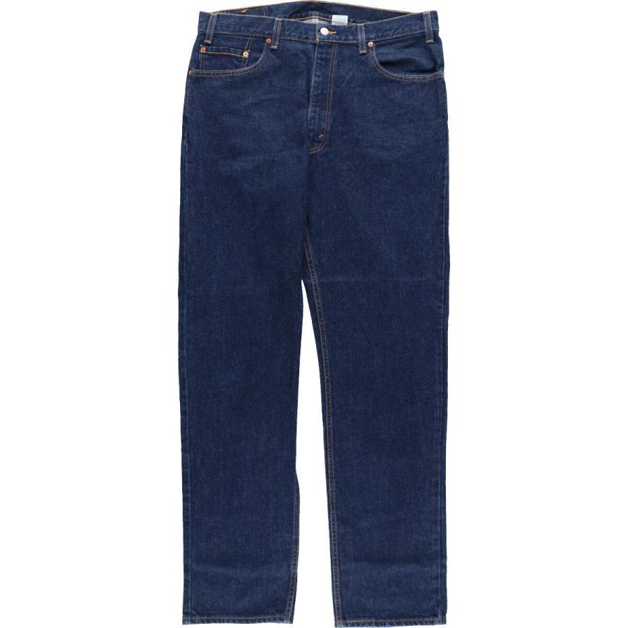 古着 濃紺 リーバイス Levi S 505 Regular Fit ボトムス パンツ デニムパンツ Eaa Usa製 テーパードジーンズ